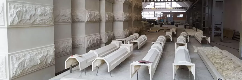 Производство стеклофибробетона